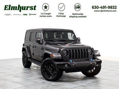 2021 Jeep Wrangler 4xe Unlimited Sahara High Altitude 4xe