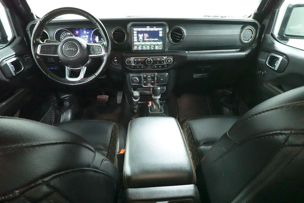 2021 Jeep Wrangler 4xe Unlimited Sahara High Altitude 4xe