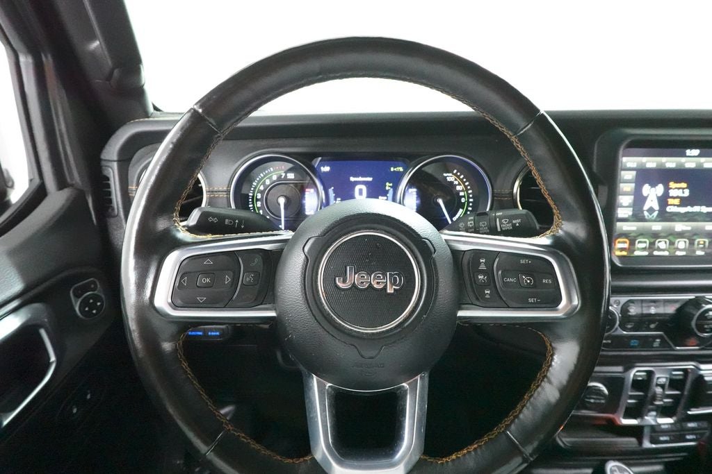 2021 Jeep Wrangler 4xe Unlimited Sahara High Altitude 4xe