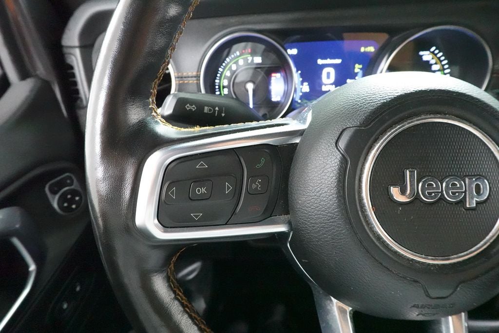 2021 Jeep Wrangler 4xe Unlimited Sahara High Altitude 4xe