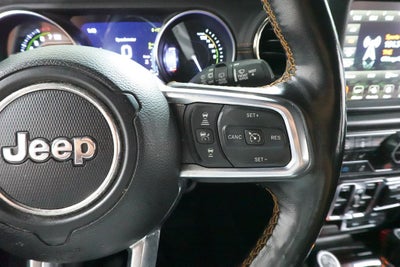 2021 Jeep Wrangler 4xe Unlimited Sahara High Altitude 4xe