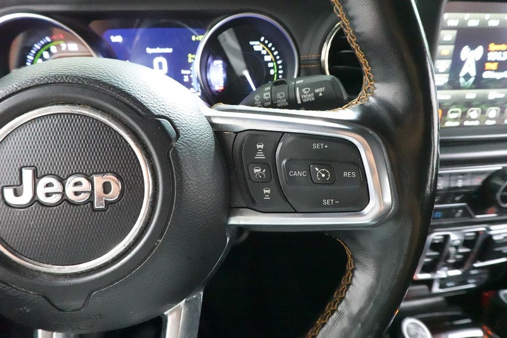 2021 Jeep Wrangler 4xe Unlimited Sahara High Altitude 4xe