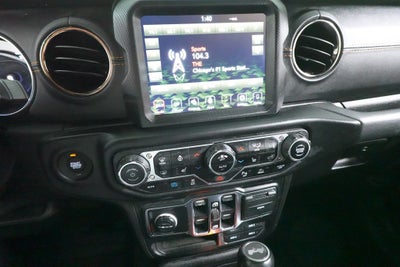 2021 Jeep Wrangler 4xe Unlimited Sahara High Altitude 4xe