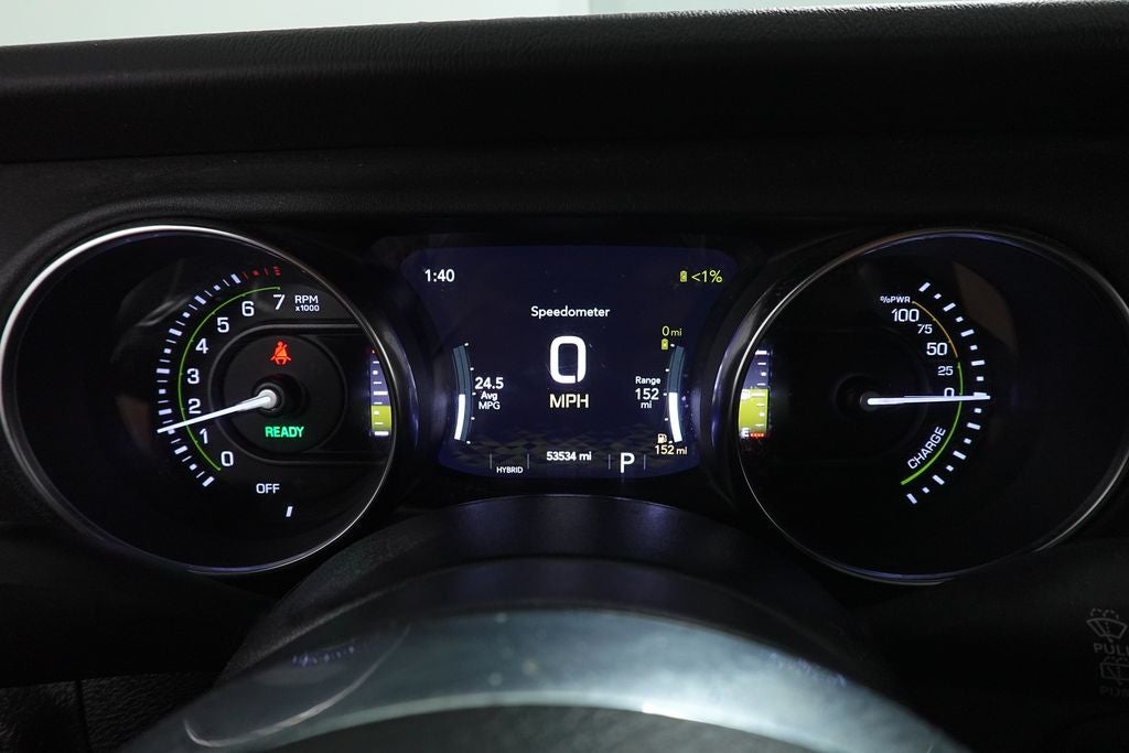 2021 Jeep Wrangler 4xe Unlimited Sahara High Altitude 4xe