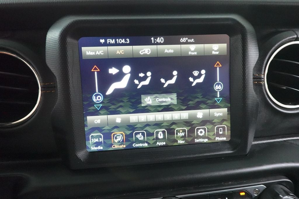 2021 Jeep Wrangler 4xe Unlimited Sahara High Altitude 4xe