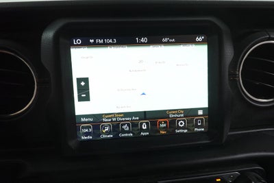 2021 Jeep Wrangler 4xe Unlimited Sahara High Altitude 4xe