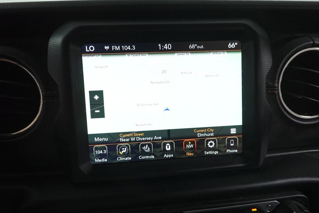 2021 Jeep Wrangler 4xe Unlimited Sahara High Altitude 4xe