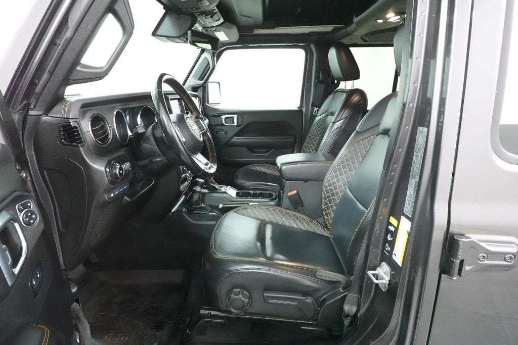 2021 Jeep Wrangler 4xe Unlimited Sahara High Altitude 4xe