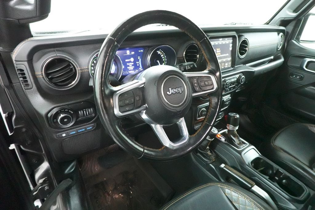 2021 Jeep Wrangler 4xe Unlimited Sahara High Altitude 4xe