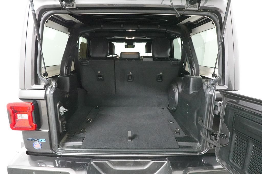 2021 Jeep Wrangler 4xe Unlimited Sahara High Altitude 4xe