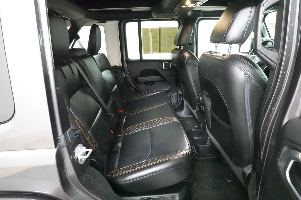 2021 Jeep Wrangler 4xe Unlimited Sahara High Altitude 4xe