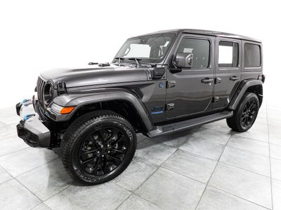 2021 Jeep Wrangler 4xe Unlimited Sahara High Altitude 4xe