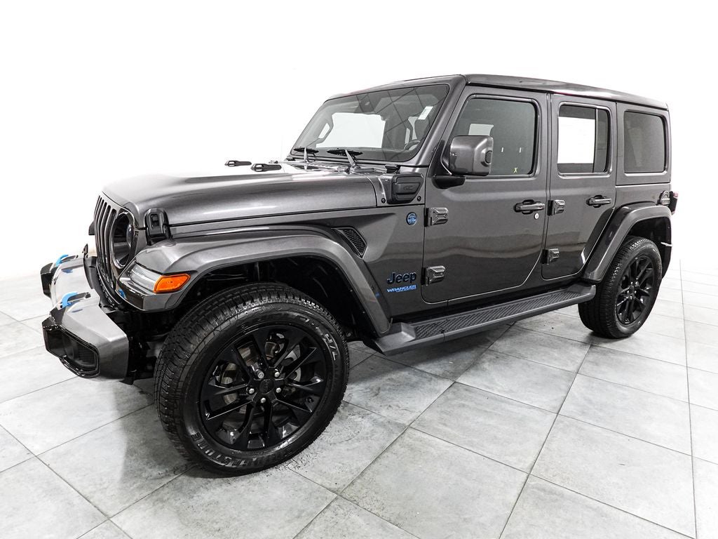2021 Jeep Wrangler 4xe Unlimited Sahara High Altitude 4xe