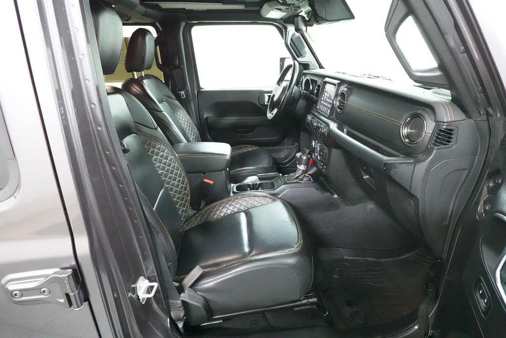 2021 Jeep Wrangler 4xe Unlimited Sahara High Altitude 4xe