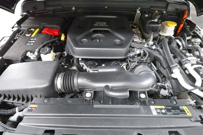 2021 Jeep Wrangler 4xe Unlimited Sahara High Altitude 4xe