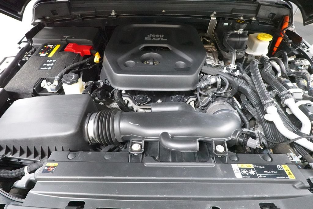 2021 Jeep Wrangler 4xe Unlimited Sahara High Altitude 4xe