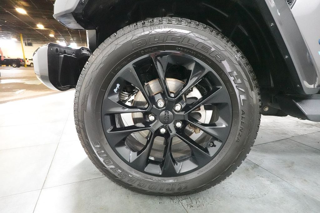 2021 Jeep Wrangler 4xe Unlimited Sahara High Altitude 4xe