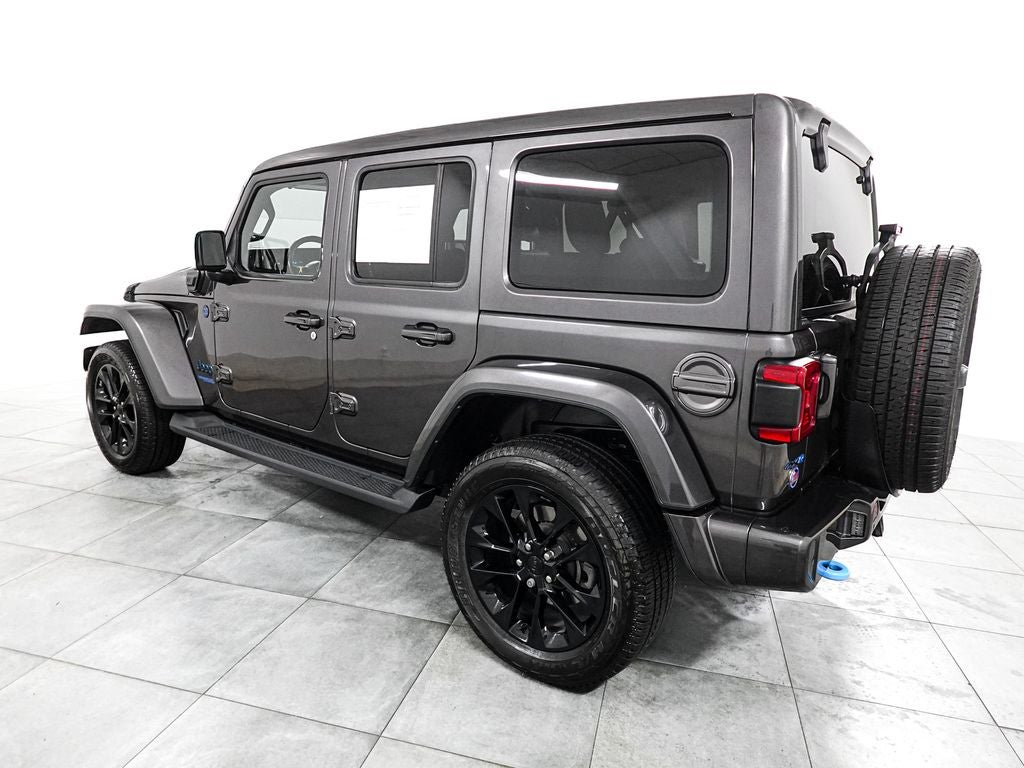 2021 Jeep Wrangler 4xe Unlimited Sahara High Altitude 4xe