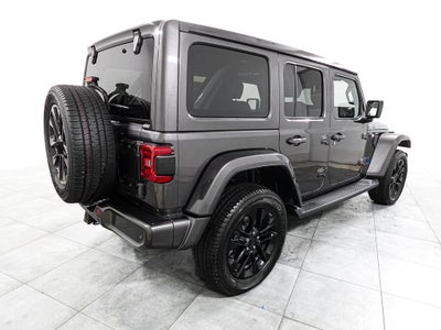 2021 Jeep Wrangler 4xe Unlimited Sahara High Altitude 4xe