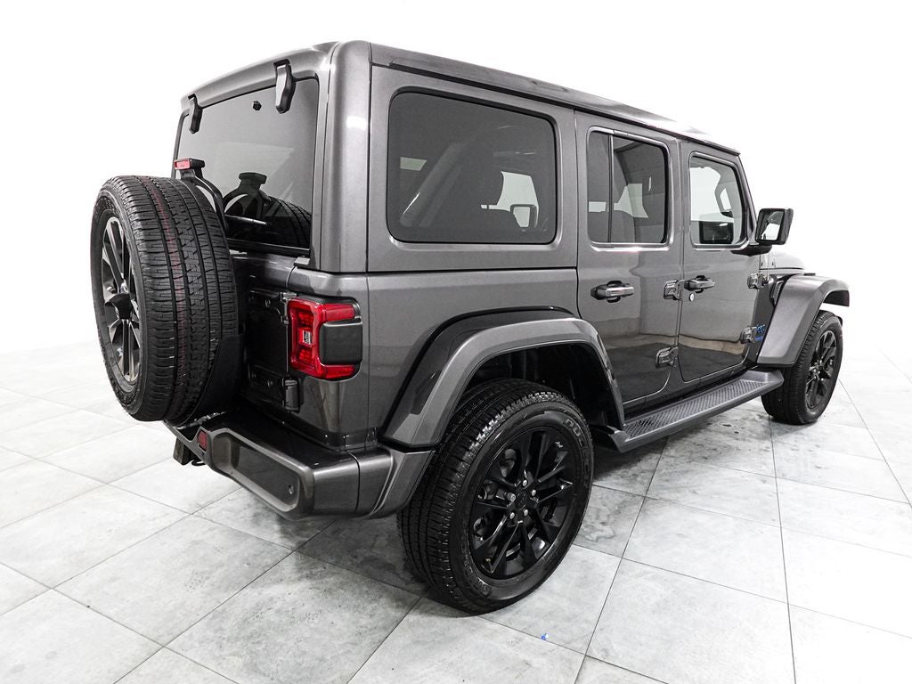 2021 Jeep Wrangler 4xe Unlimited Sahara High Altitude 4xe