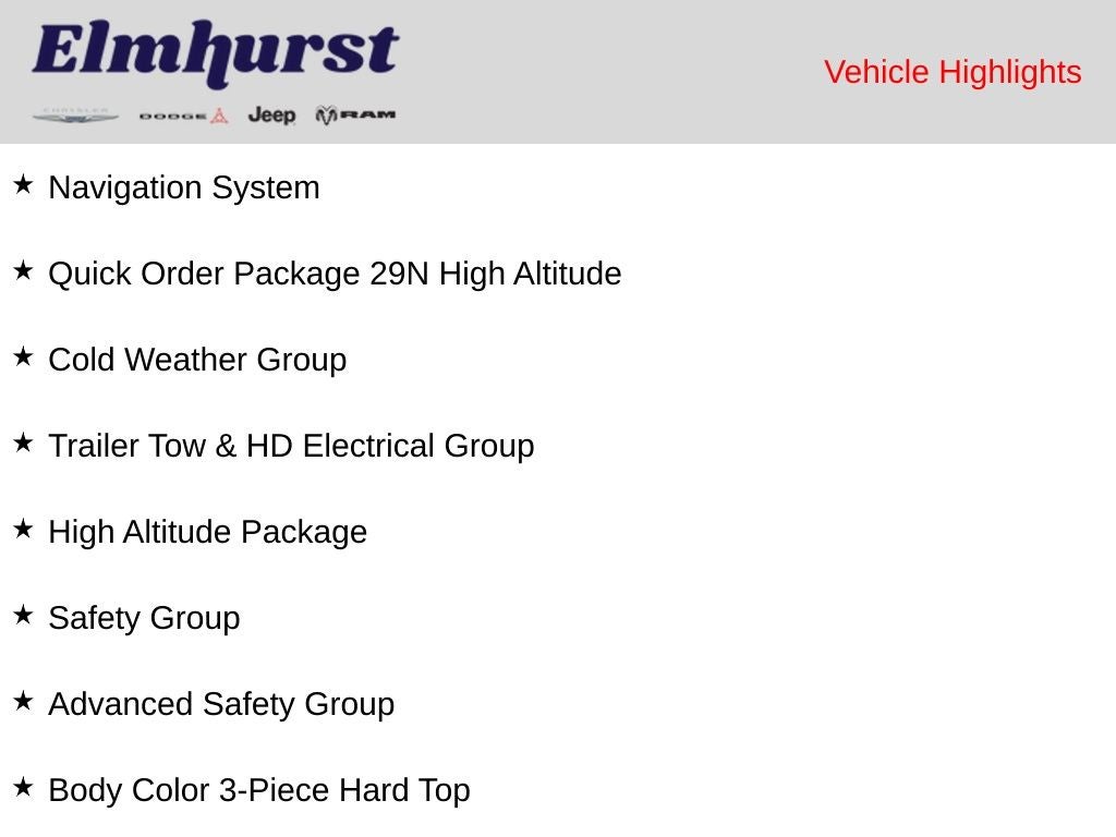 2021 Jeep Wrangler 4xe Unlimited Sahara High Altitude 4xe