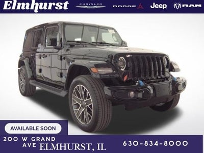 2023 Jeep Wrangler Sahara 4xe