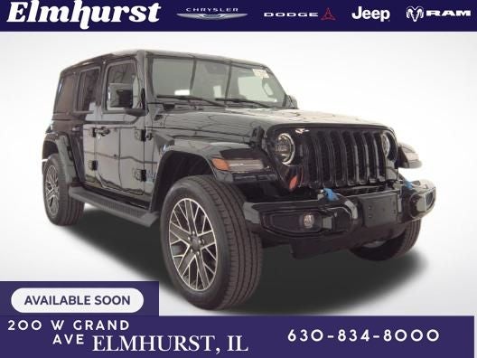 2023 Jeep Wrangler Sahara 4xe