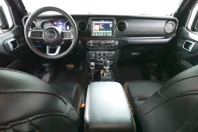 2023 Jeep Wrangler 4xe Sahara High Altitude