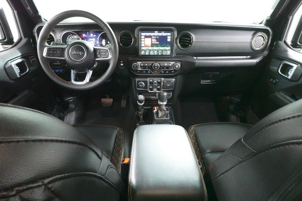 2023 Jeep Wrangler 4xe Sahara High Altitude