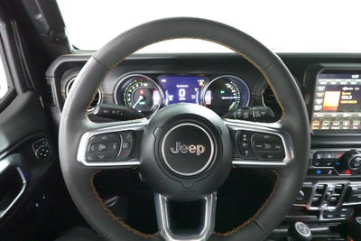 2023 Jeep Wrangler 4xe Sahara High Altitude