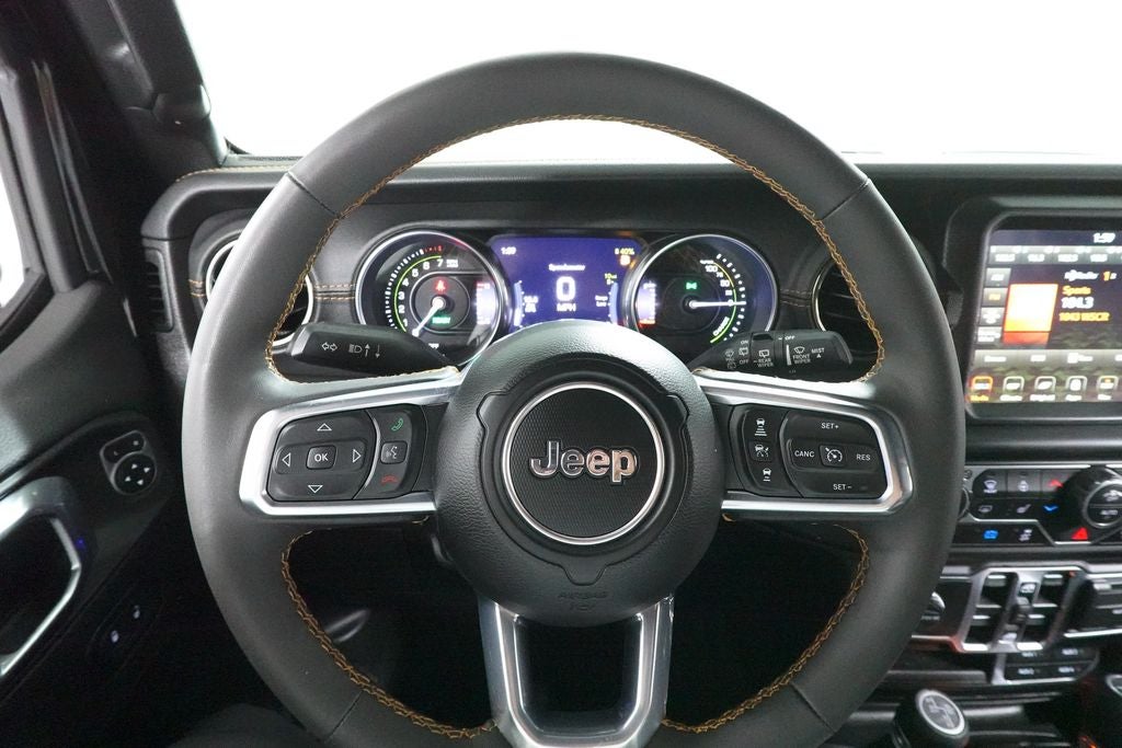 2023 Jeep Wrangler 4xe Sahara High Altitude
