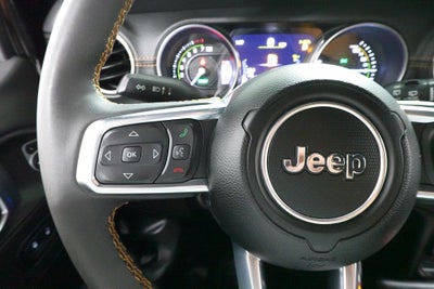 2023 Jeep Wrangler 4xe Sahara High Altitude