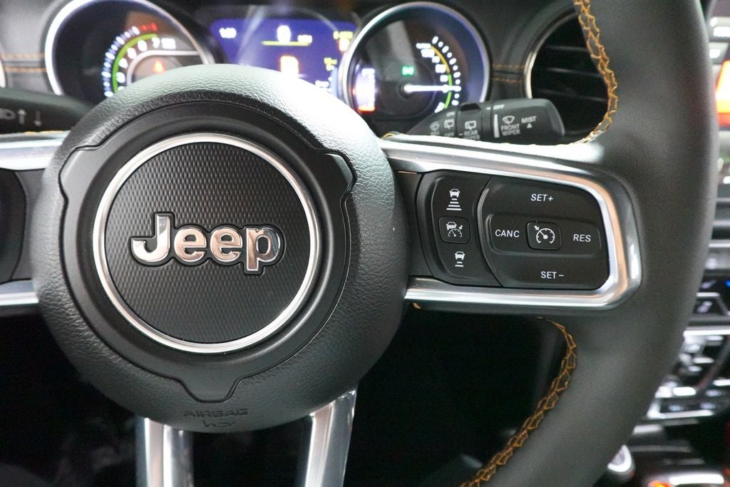2023 Jeep Wrangler 4xe Sahara High Altitude