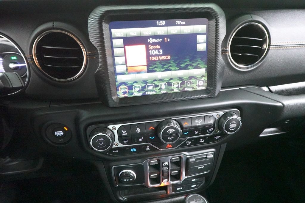 2023 Jeep Wrangler 4xe Sahara High Altitude