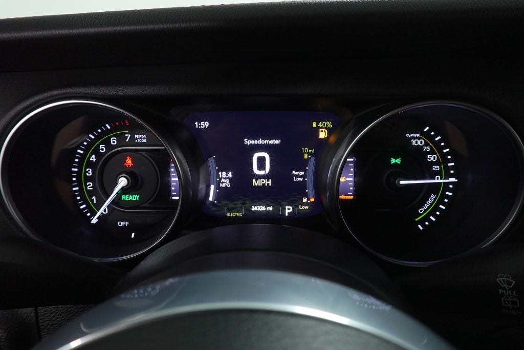 2023 Jeep Wrangler 4xe Sahara High Altitude
