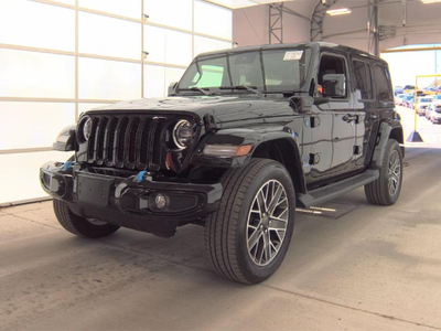 2023 Jeep Wrangler Sahara 4xe