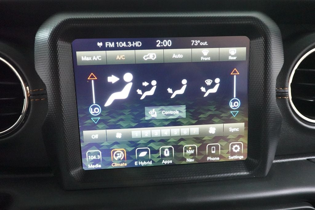 2023 Jeep Wrangler 4xe Sahara High Altitude