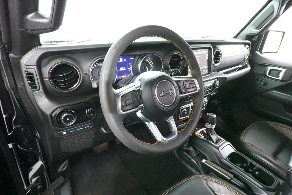 2023 Jeep Wrangler 4xe Sahara High Altitude