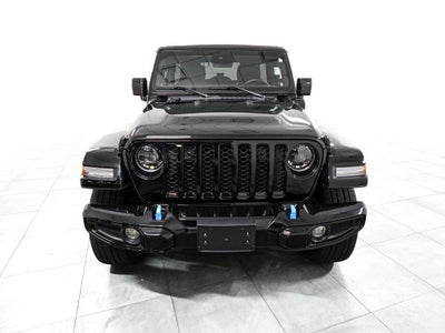 2023 Jeep Wrangler 4xe Sahara High Altitude
