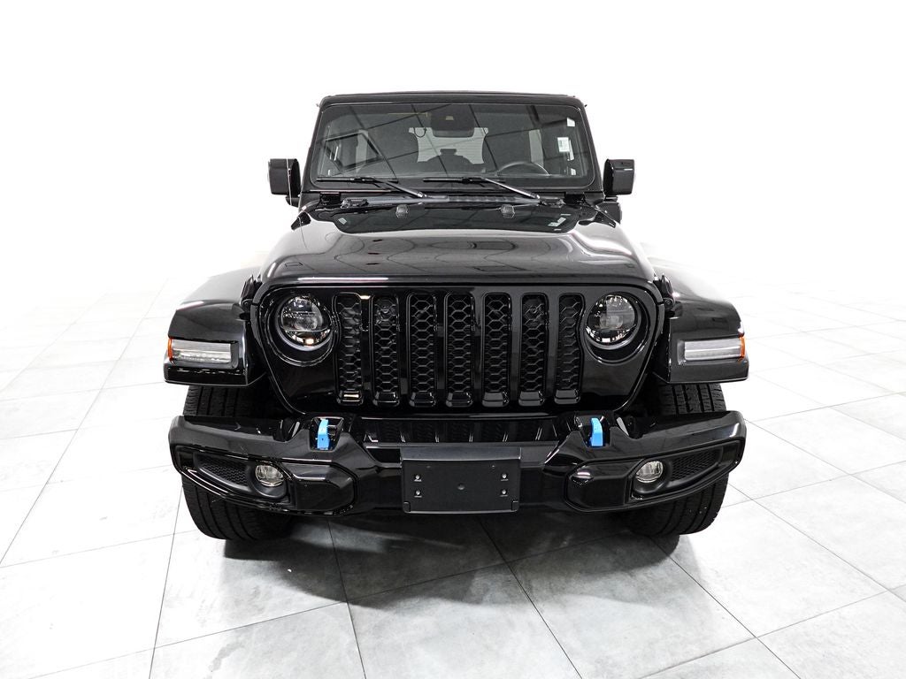 2023 Jeep Wrangler 4xe Sahara High Altitude