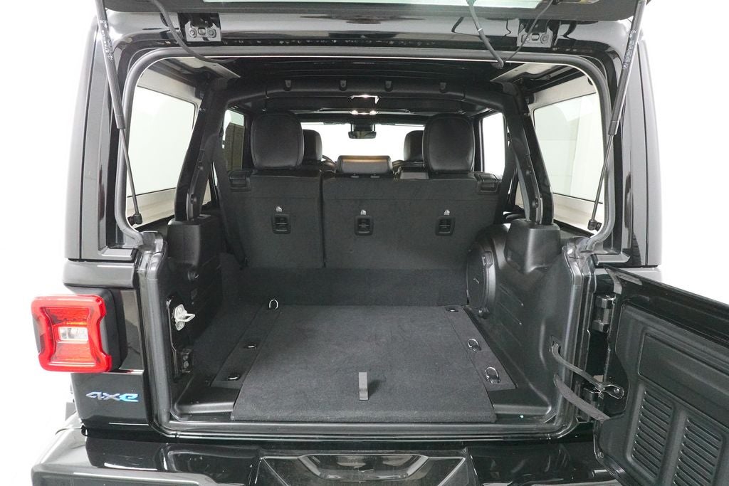 2023 Jeep Wrangler 4xe Sahara High Altitude