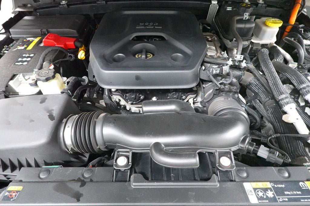 2023 Jeep Wrangler 4xe Sahara High Altitude