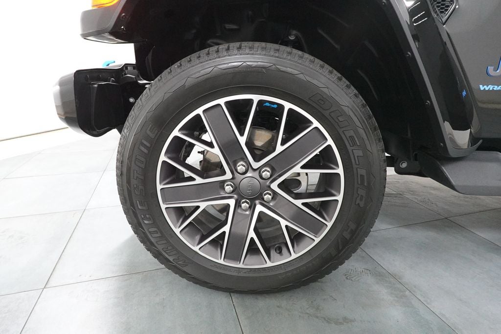 2023 Jeep Wrangler 4xe Sahara High Altitude