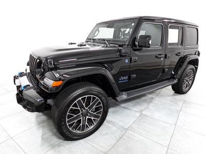 2023 Jeep Wrangler 4xe Sahara High Altitude