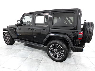 2023 Jeep Wrangler 4xe Sahara High Altitude