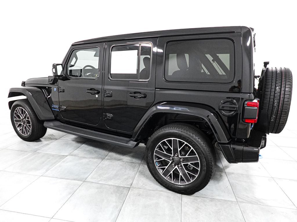 2023 Jeep Wrangler 4xe Sahara High Altitude
