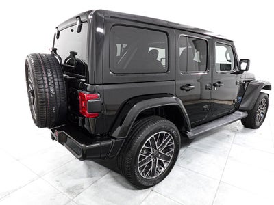 2023 Jeep Wrangler 4xe Sahara High Altitude