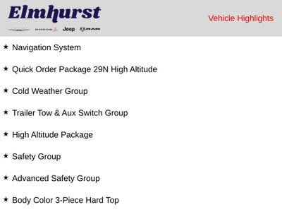 2023 Jeep Wrangler 4xe Sahara High Altitude