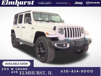2023 Jeep Wrangler Sahara 4xe
