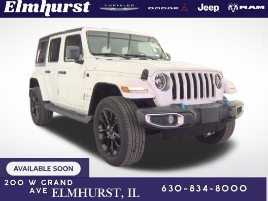 2023 Jeep Wrangler Sahara 4xe